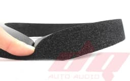 2pcs 6.5 inch Car Speaker Ring Bass Door Trim Sound Insulation Cotton Audio Speakers Sound Self Adhesive Insulation Ring