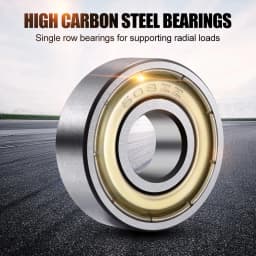 10-40Pcs Ball Bearings 608ZZ 623ZZ 626ZZ 687ZZ 607ZZ Deep Groove Miniature Bearings for Skateboard Scooter 3D Printers Bearings