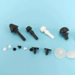 Silicone Plug Rubber Stopper Eyelet Damping High Elasticity Protective 3mm4mm5mm6mm8mm9mm10mm12mm14mm16mm Anti-collision Sealing