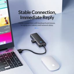 ORICO Type C HUB USB HUB 3.0 4-Port Splitter USB HUB Adapter Expansion Dock Ultra-Slim OTG Adapter For PC Computer Accessories