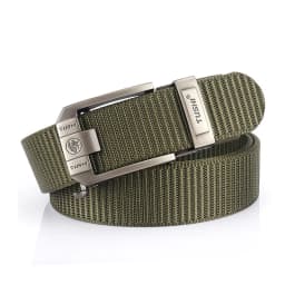 VATLTY Automatic Buckle Belt for Men 34mm Real Nylon Military Tactical Belt Non Slip Hiking Hunting Belt Male Envio Gratis