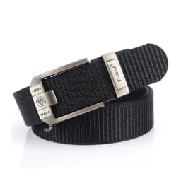 VATLTY Automatic Buckle Belt for Men 34mm Real Nylon Military Tactical Belt Non Slip Hiking Hunting Belt Male Envio Gratis