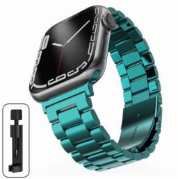 Stainless Steel Strap For Apple Watch Band 45mm Ultra 49mm 41mm 40mm 44mm 46mm Strap Metal Bracelet For Iwatch Series 11 10 42mm