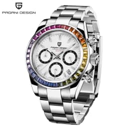 2026 New PAGANI Design Top Brand Men's Sports Quartz Watches Sapphire Stainless Steel Waterproof Chronograph Luxury Reloj Hombre