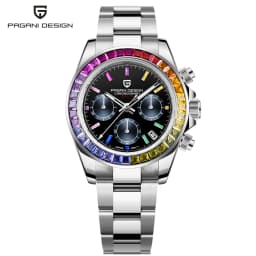 2026 New PAGANI Design Top Brand Men's Sports Quartz Watches Sapphire Stainless Steel Waterproof Chronograph Luxury Reloj Hombre