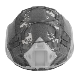 Camouflage Helmet Cover For Ops-Core PJ/BJ/MH Fast Helmet Cover Tactical Militar Hunting CS Wargame Outdoor Sport