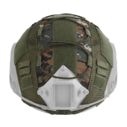 Camouflage Helmet Cover For Ops-Core PJ/BJ/MH Fast Helmet Cover Tactical Militar Hunting CS Wargame Outdoor Sport