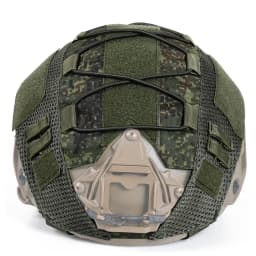 Camouflage Helmet Cover For Ops-Core PJ/BJ/MH Fast Helmet Cover Tactical Militar Hunting CS Wargame Outdoor Sport