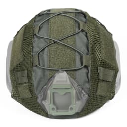 Camouflage Helmet Cover For Ops-Core PJ/BJ/MH Fast Helmet Cover Tactical Militar Hunting CS Wargame Outdoor Sport