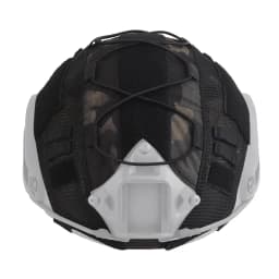Camouflage Helmet Cover For Ops-Core PJ/BJ/MH Fast Helmet Cover Tactical Militar Hunting CS Wargame Outdoor Sport