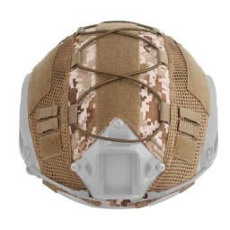Camouflage Helmet Cover For Ops-Core PJ/BJ/MH Fast Helmet Cover Tactical Militar Hunting CS Wargame Outdoor Sport