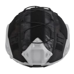 Camouflage Helmet Cover For Ops-Core PJ/BJ/MH Fast Helmet Cover Tactical Militar Hunting CS Wargame Outdoor Sport