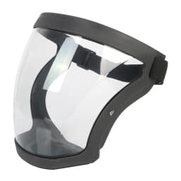 Full Face Shield Protection Face Cover Oil-splash Proof Mask With Filters Motorcycle Bicycle Cycling Dusting Mask Kitchen Tool