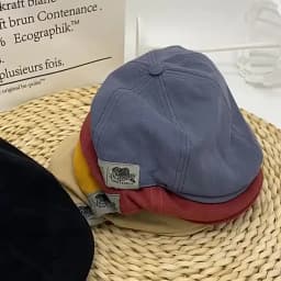 Cotton Peaky Blinders Caps For Men Hats Berets British Western Style Ivy Cap Classic Winter Woman Vintage Linen Beret