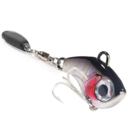 Wobble Rotating Metal VIB Vibration Bait Spinner Spoon Jig Fishing Lures 10g 20g 30g Artificial Hard Baits Sequins Pesca Lure