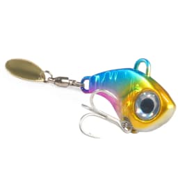 Wobble Rotating Metal VIB Vibration Bait Spinner Spoon Jig Fishing Lures 10g 20g 30g Artificial Hard Baits Sequins Pesca Lure