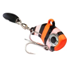 Wobble Rotating Metal VIB Vibration Bait Spinner Spoon Jig Fishing Lures 10g 20g 30g Artificial Hard Baits Sequins Pesca Lure