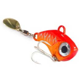 Wobble Rotating Metal VIB Vibration Bait Spinner Spoon Jig Fishing Lures 10g 20g 30g Artificial Hard Baits Sequins Pesca Lure
