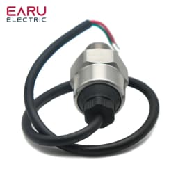 Pressure Sensor Transmitter For Water Oil Fuel Gas Air G1/4 5V Ceramic Sensor Stainless Steel 0.5Mpa 1.2Mpa Transducer
