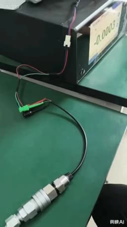 Pressure Sensor Transmitter For Water Oil Fuel Gas Air G1/4 5V Ceramic Sensor Stainless Steel 0.5Mpa 1.2Mpa Transducer