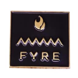 Twin Peaks Enamel Pin Horror TV Drama Brooch Metal Badge Men's Backpack Pin Movie Fan Collection Jewelry Gift Wholesale