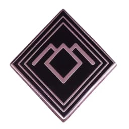 Twin Peaks Enamel Pin Horror TV Drama Brooch Metal Badge Men's Backpack Pin Movie Fan Collection Jewelry Gift Wholesale