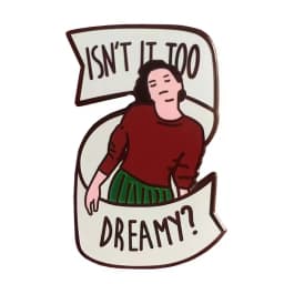 Twin Peaks Enamel Pin Horror TV Drama Brooch Metal Badge Men's Backpack Pin Movie Fan Collection Jewelry Gift Wholesale