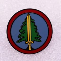 Twin Peaks Enamel Pin Horror TV Drama Brooch Metal Badge Men's Backpack Pin Movie Fan Collection Jewelry Gift Wholesale