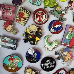 Twin Peaks Enamel Pin Horror TV Drama Brooch Metal Badge Men's Backpack Pin Movie Fan Collection Jewelry Gift Wholesale