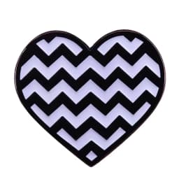 Twin Peaks Enamel Pin Horror TV Drama Brooch Metal Badge Men's Backpack Pin Movie Fan Collection Jewelry Gift Wholesale