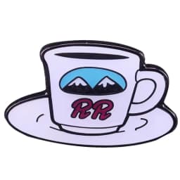 Twin Peaks Enamel Pin Horror TV Drama Brooch Metal Badge Men's Backpack Pin Movie Fan Collection Jewelry Gift Wholesale