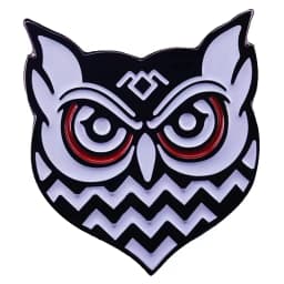 Twin Peaks Enamel Pin Horror TV Drama Brooch Metal Badge Men's Backpack Pin Movie Fan Collection Jewelry Gift Wholesale