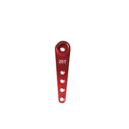 42mm 37mm 28mm 25T M3 Aluminum RC Servo Arm Horn Single Arm/Dual Arm for Futaba Savox Xcore HL HSP HD Power RC Tools