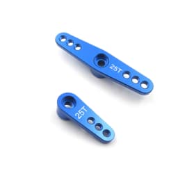 42mm 37mm 28mm 25T M3 Aluminum RC Servo Arm Horn Single Arm/Dual Arm for Futaba Savox Xcore HL HSP HD Power RC Tools