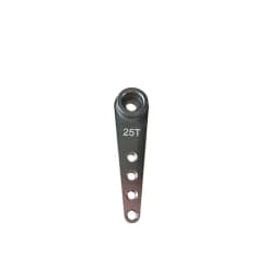 42mm 37mm 28mm 25T M3 Aluminum RC Servo Arm Horn Single Arm/Dual Arm for Futaba Savox Xcore HL HSP HD Power RC Tools