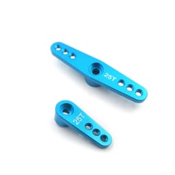 42mm 37mm 28mm 25T M3 Aluminum RC Servo Arm Horn Single Arm/Dual Arm for Futaba Savox Xcore HL HSP HD Power RC Tools