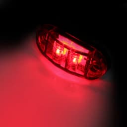 12V 24V Trailer Truck Position Clearance Lights LED Side Marker Lamp Taillight Turn Signal Brake Parking Warning Car Accessories