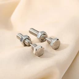 Kind Exquisite Fashion Earrings Screw Stud Earrings, Personalized Study Birthday Gift for Lovers