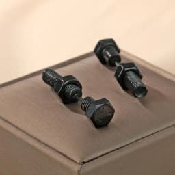 Kind Exquisite Fashion Earrings Screw Stud Earrings, Personalized Study Birthday Gift for Lovers