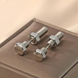 Kind Exquisite Fashion Earrings Screw Stud Earrings, Personalized Study Birthday Gift for Lovers