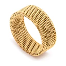 2025 Fashion New Mens Modern Stainless Steel Mesh Band Ring 4mm 8mm Wide For Men Women Retro Jewelry Gift Wholesale