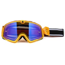 Retro Motorcycle Goggles Ski Glasses Sunglasses ATV Goggles Non-slip Belt AntiUV Cafe Racer Chopper Cycling Racing Free Shipping