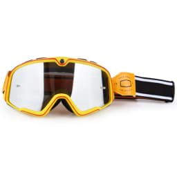 Retro Motorcycle Goggles Ski Glasses Sunglasses ATV Goggles Non-slip Belt AntiUV Cafe Racer Chopper Cycling Racing Free Shipping