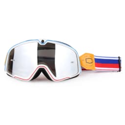 Retro Motorcycle Goggles Ski Glasses Sunglasses ATV Goggles Non-slip Belt AntiUV Cafe Racer Chopper Cycling Racing Free Shipping