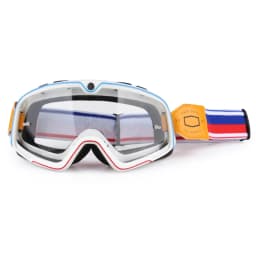 Retro Motorcycle Goggles Ski Glasses Sunglasses ATV Goggles Non-slip Belt AntiUV Cafe Racer Chopper Cycling Racing Free Shipping
