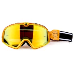 Retro Motorcycle Goggles Ski Glasses Sunglasses ATV Goggles Non-slip Belt AntiUV Cafe Racer Chopper Cycling Racing Free Shipping