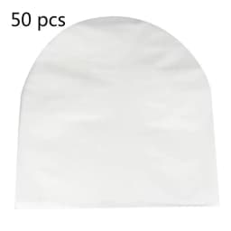 50Pcs 12" Clear Vinyl Record Protecter LP Record Plastic Bags Anti-static Record Sleeves Vinyl Record Inner Film Bag