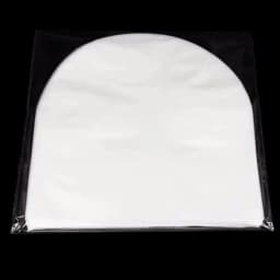 50Pcs 12" Clear Vinyl Record Protecter LP Record Plastic Bags Anti-static Record Sleeves Vinyl Record Inner Film Bag