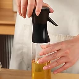 Oil Spray Bottle for Cooking Kitchen Olive Oil Sprayer for Camping BBQ Baking Vinegar Soy Sauce 200ml 300ml