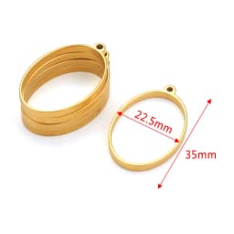 10pcs Stainless Steel Geometric Figure Charm Hollow Glue Blank Pendant Tray Bezel Charms For Jewelry Making Supplies Findings